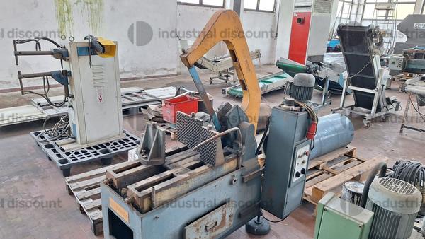 41#9601 Segatrice a nastro Rapid Sager in vendita - foto 2