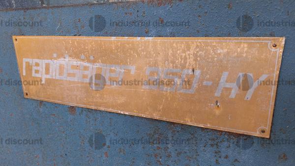 41#9601 Segatrice a nastro Rapid Sager in vendita - foto 6