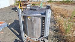 Azzini steel tank - Lot 6 (Auction 9601)