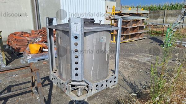 6#9601 Serbatoio in acciaio Azzini in vendita - foto 3