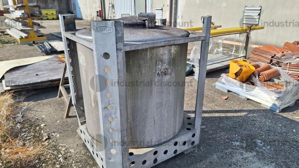 6#9601 Serbatoio in acciaio Azzini in vendita - foto 4