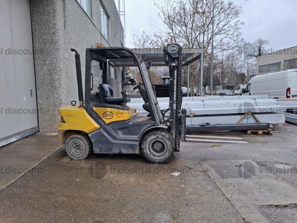 5#9602 Carrello elevatore OM in vendita - foto 2