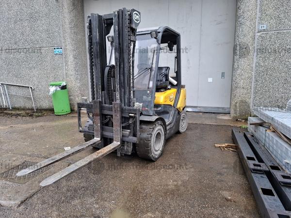 5#9602 Carrello elevatore OM in vendita - foto 3