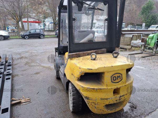5#9602 Carrello elevatore OM in vendita - foto 4