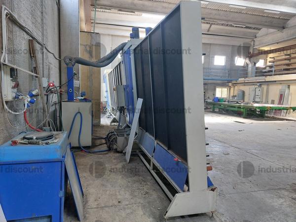 3#9604 Macchina per lavaggio vetro Marval in vendita - foto 2