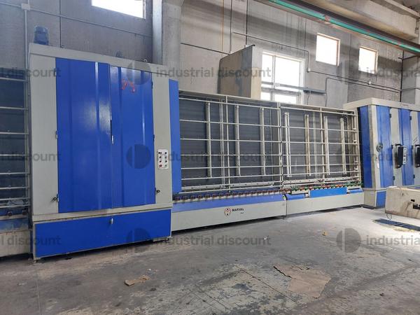 3#9604 Macchina per lavaggio vetro Marval in vendita - foto 3