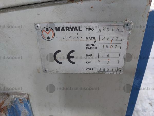 3#9604 Macchina per lavaggio vetro Marval in vendita - foto 4