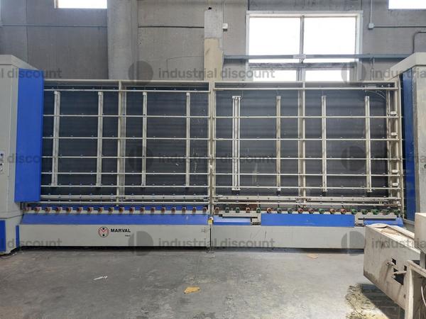 3#9604 Macchina per lavaggio vetro Marval in vendita - foto 5