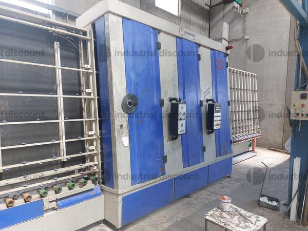 3#9604 Macchina per lavaggio vetro Marval in vendita - foto 6