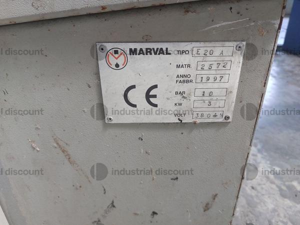 3#9604 Macchina per lavaggio vetro Marval in vendita - foto 7