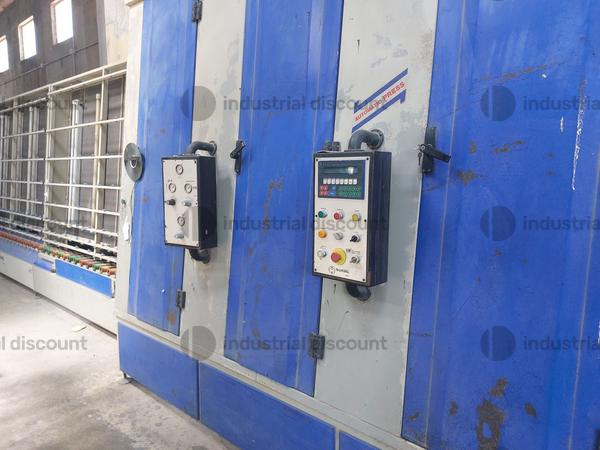 3#9604 Macchina per lavaggio vetro Marval in vendita - foto 8