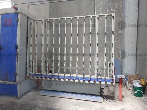 3#9604 Macchina per lavaggio vetro Marval in vendita - foto 9