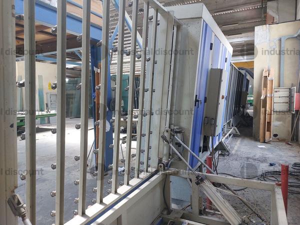 3#9604 Macchina per lavaggio vetro Marval in vendita - foto 10