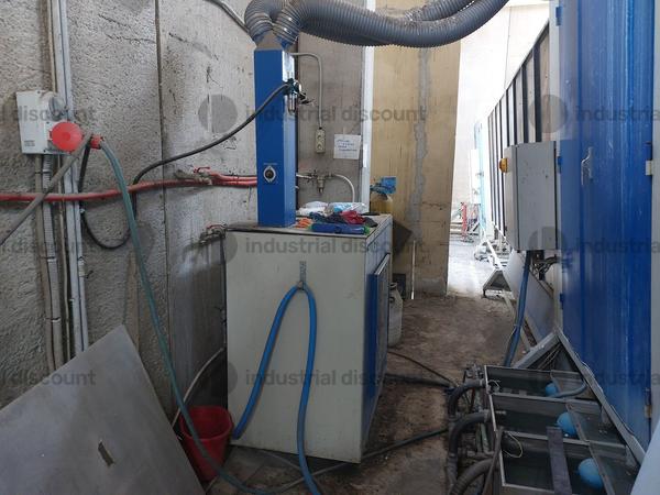 3#9604 Macchina per lavaggio vetro Marval in vendita - foto 13