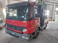 Mercedes Daimlerchrysler AG 970 truck - Lot 4 (Auction 9604)