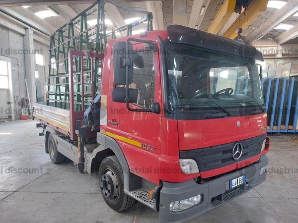 4#9604 Autocarro Mercedes Daimlerchrysler AG 970 in vendita - foto 2