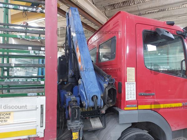 4#9604 Autocarro Mercedes Daimlerchrysler AG 970 in vendita - foto 9