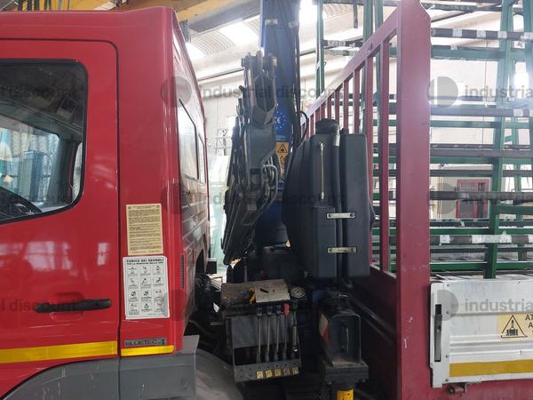 4#9604 Autocarro Mercedes Daimlerchrysler AG 970 in vendita - foto 10