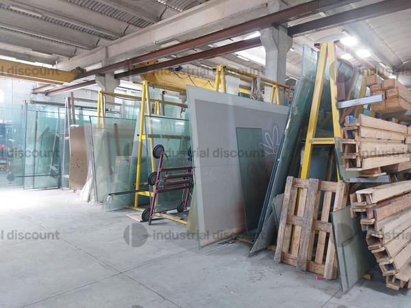 5#9604 Cavalletti con lastre di vetro in vendita - foto 1