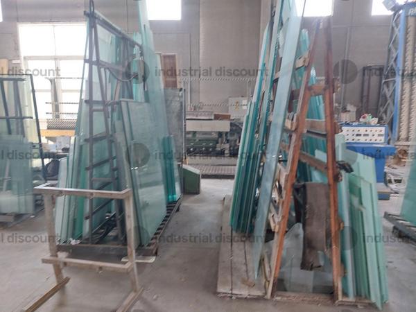 5#9604 Cavalletti con lastre di vetro in vendita - foto 6