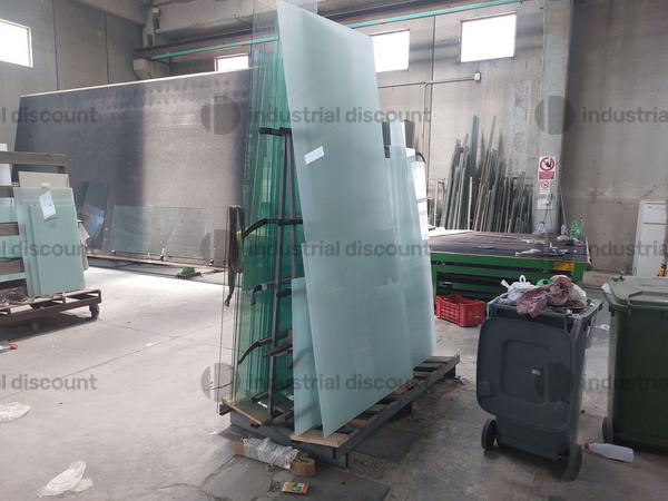 5#9604 Cavalletti con lastre di vetro in vendita - foto 8