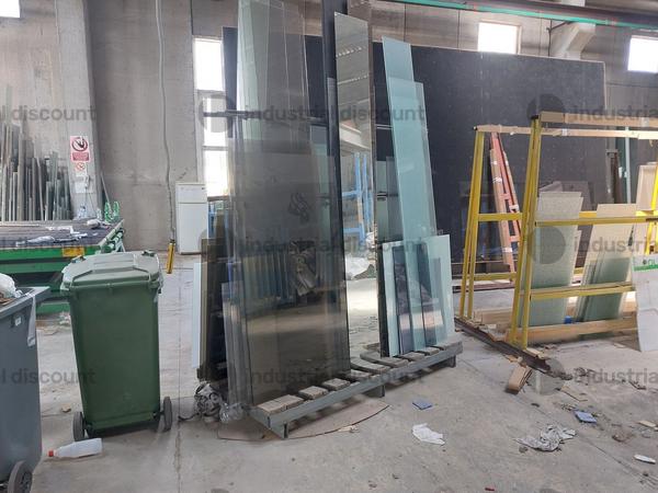 5#9604 Cavalletti con lastre di vetro in vendita - foto 9