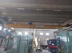 Tecno Ponti srl overhead crane - Lot 7 (Auction 9604)