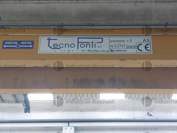 7#9604 Carroponte Tecno Ponti srl in vendita - foto 5