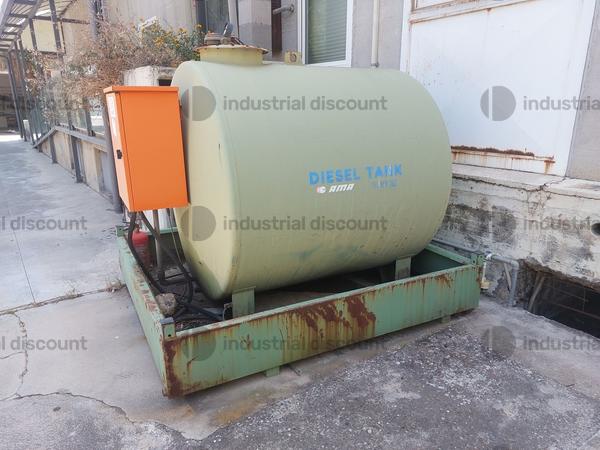 1#9605 Serbatoi e materiale ferroso in vendita - foto 2