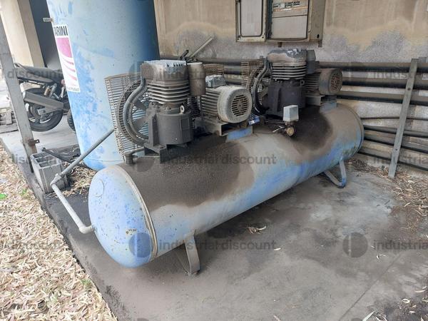 1#9605 Serbatoi e materiale ferroso in vendita - foto 8