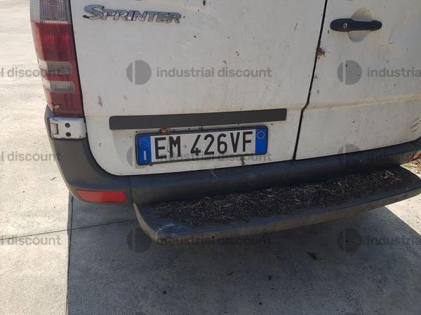 6#9608 Furgone Mercedes in vendita - foto 2