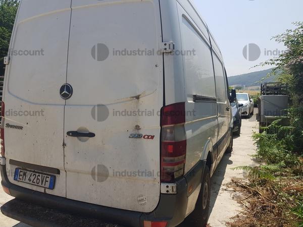 6#9608 Furgone Mercedes in vendita - foto 12