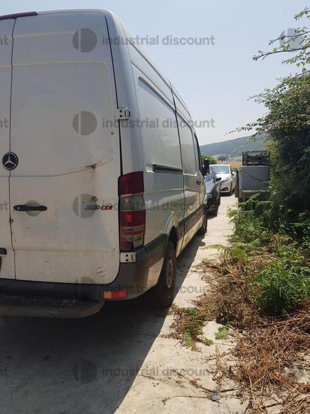 6#9608 Furgone Mercedes in vendita - foto 13