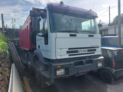 Autocarro Iveco Eurotrakker - Lotto 4 (Asta 9609)