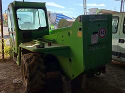 Merlo loader auction  Dynapac compactor roller and Alfa crane - Lot 0 (Auction 9613)