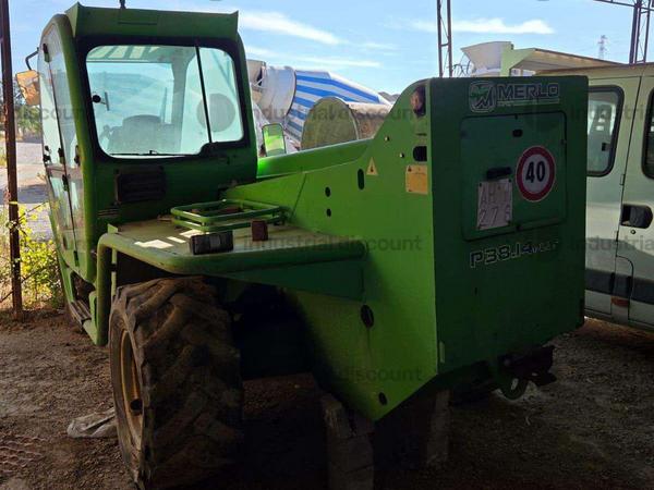 1#9613 Pala caricatrice Merlo rullo compressore Dynapac e gru Alfa in vendita - foto 1