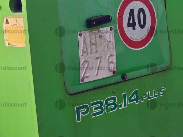 1#9613 Pala caricatrice Merlo rullo compressore Dynapac e gru Alfa in vendita - foto 2