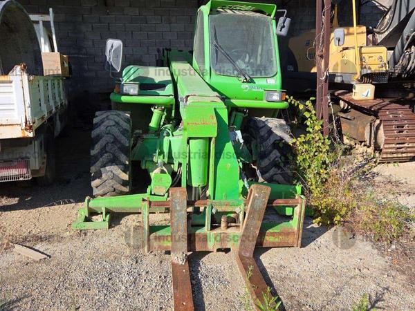 1#9613 Pala caricatrice Merlo rullo compressore Dynapac e gru Alfa in vendita - foto 4