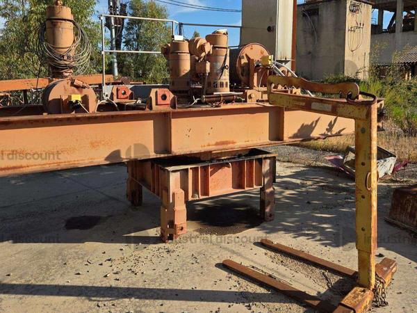 1#9613 Pala caricatrice Merlo rullo compressore Dynapac e gru Alfa in vendita - foto 7