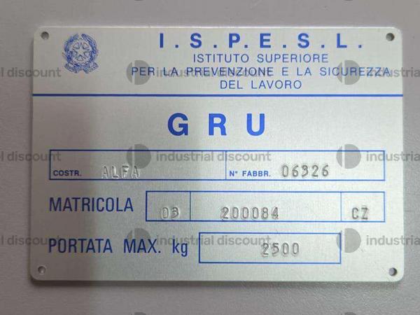 1#9613 Pala caricatrice Merlo rullo compressore Dynapac e gru Alfa in vendita - foto 11