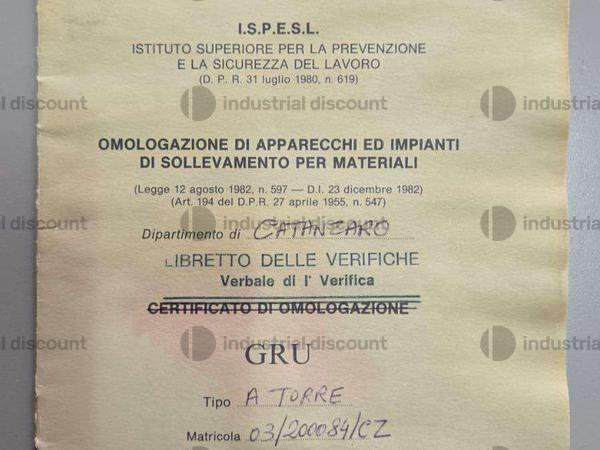 1#9613 Pala caricatrice Merlo rullo compressore Dynapac e gru Alfa in vendita - foto 12