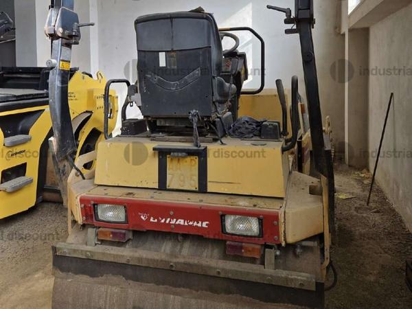 1#9613 Pala caricatrice Merlo rullo compressore Dynapac e gru Alfa in vendita - foto 13