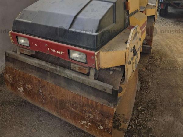 1#9613 Pala caricatrice Merlo rullo compressore Dynapac e gru Alfa in vendita - foto 15