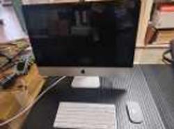 Apple Imac floor cleaner Kercher Sony LED TV - Lot 1 (Auction 9619)