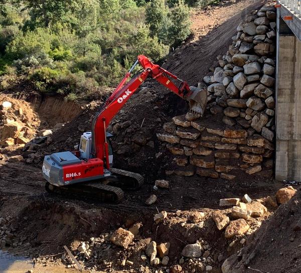 1#9620 Escavatore O & K RH6.5 in vendita - foto 1