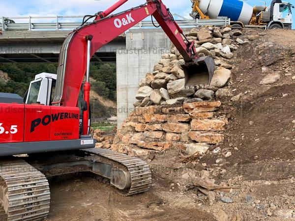 1#9620 Escavatore O & K RH6.5 in vendita - foto 3