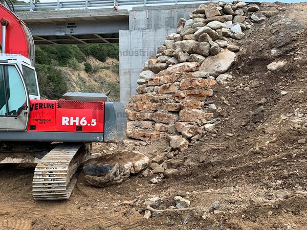 1#9620 Escavatore O & K RH6.5 in vendita - foto 4