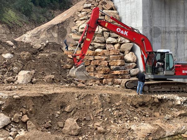 1#9620 Escavatore O & K RH6.5 in vendita - foto 5