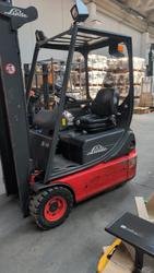 Linde Electric Forklift and Heli Electric Forklift - Lot 0 (Auction 9622)