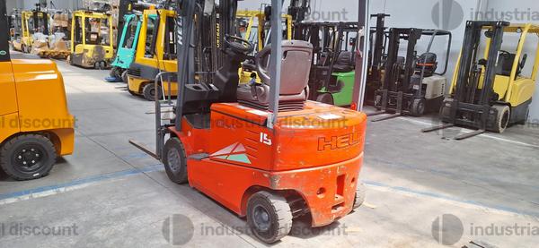1#9622 Carrello elevatore elettrico Heli FE 15G in vendita - foto 1